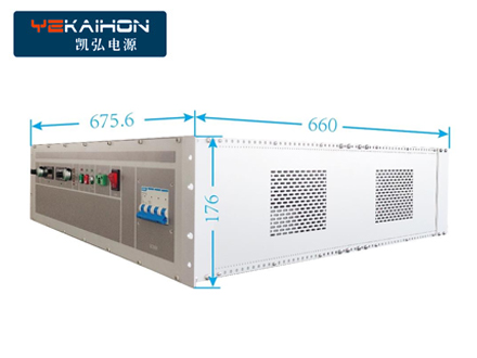 100kV 60mA nagyfeszültségű DC tápegység